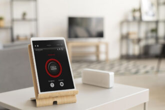 7composition tablet with home automation app