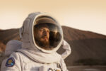 Mars Bound: How NASA Is Preparing for Its First Human Mission 7male astronaut looking sun space mission another planet