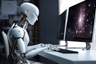 Why This New AI App Could Replace Your Personal Assistant robot sitting ai